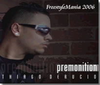 Premonition CD – Thiago Derucio