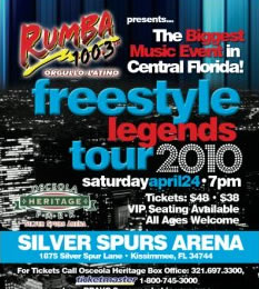 Freestyle Legends Tour (April 24th)
