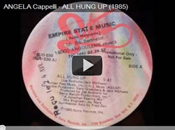 Angela Cappelli – All Hung Up (1985)