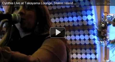 Cynthia Live at Takayama Lounge