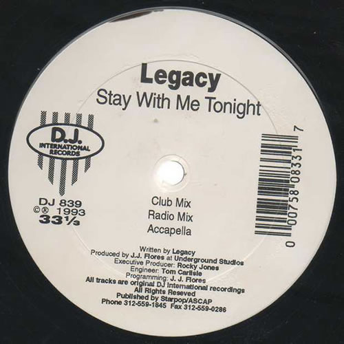 Legacy2Chicago – Stay With Me Tonight