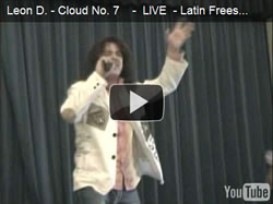 Leon D Performs “Cloud #7”