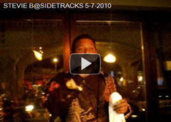 Stevie B Performing Live At Sidetracks (2010)