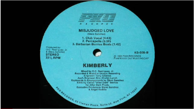 Kimberly – Misjudged Love (Club Mix)