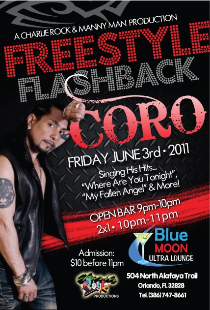 Coro June 2011 Orlando Event