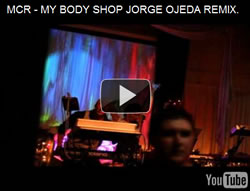 MCR “My Body Shop” (Jorge Ojeda neo freestyle Remix)