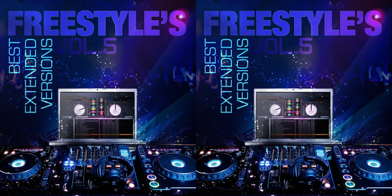 Freestyle’s Best Extended Versions Vol. 5