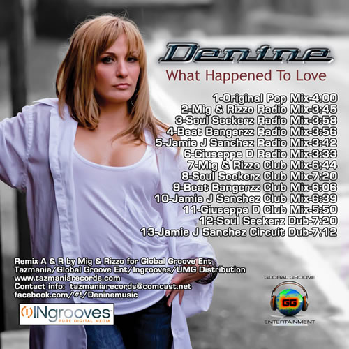 Denine – What Happened To Love