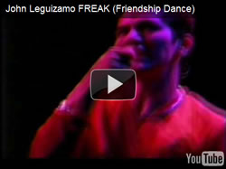 John Leguizamo Representing Freestyle