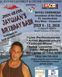 Jayquan’s Birthday Bash Cruise