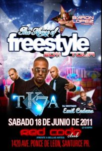 TKA in PR June 2011