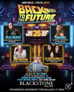 BACK TO THE FUTURE: Freestyle Concert Series 2024